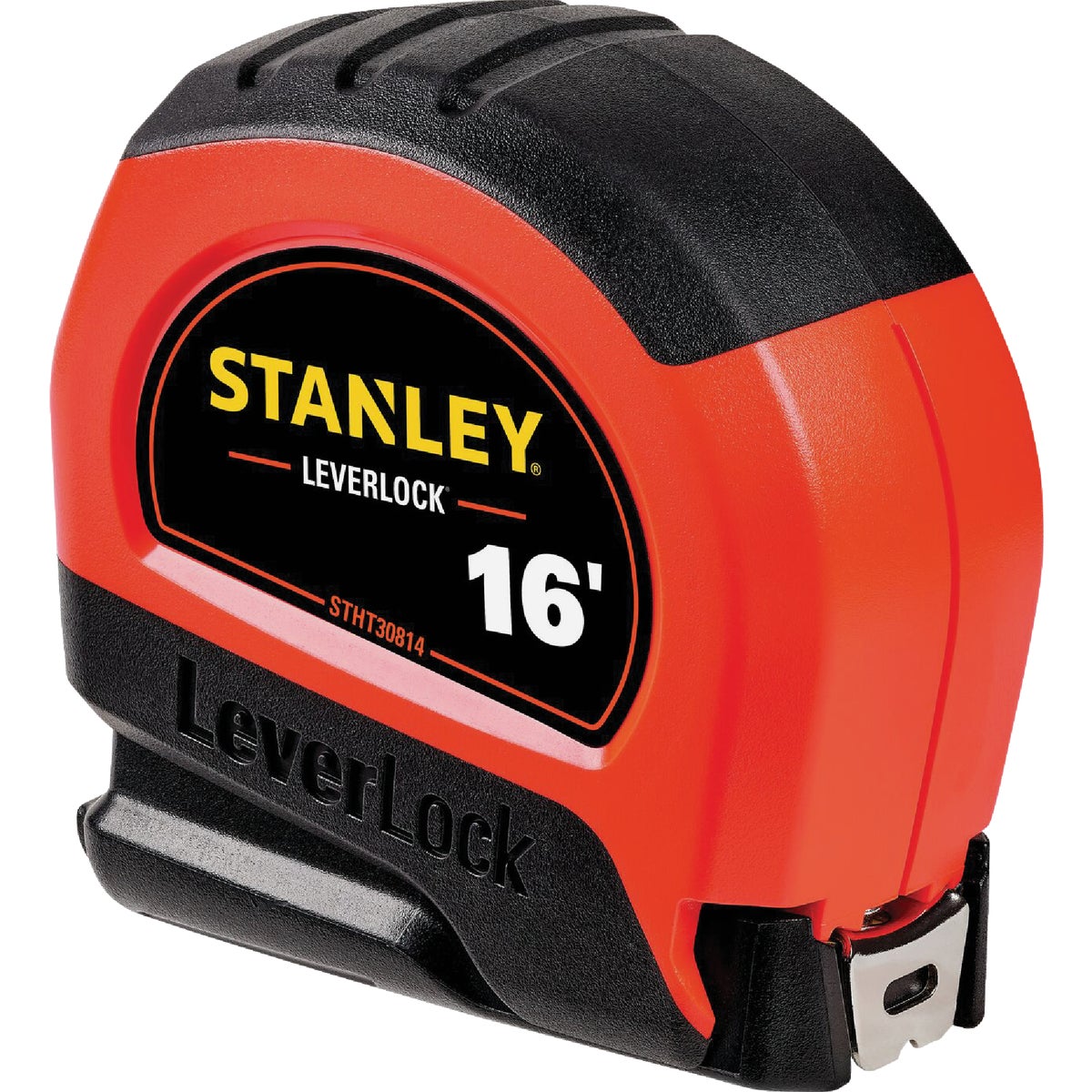 Stanley LeverLock 16 Ft. High-Visibility Tape Measure Image 4