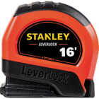 Stanley LeverLock 16 Ft. High-Visibility Tape Measure Image 1