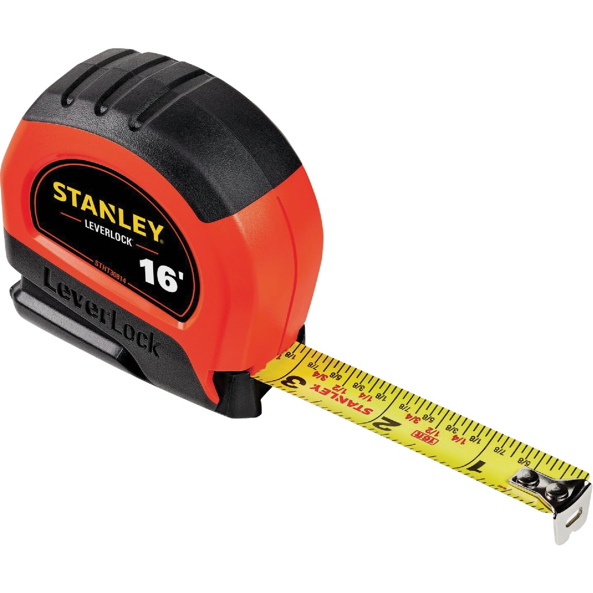 Stanley LeverLock 16 Ft. High-Visibility Tape Measure Image 3
