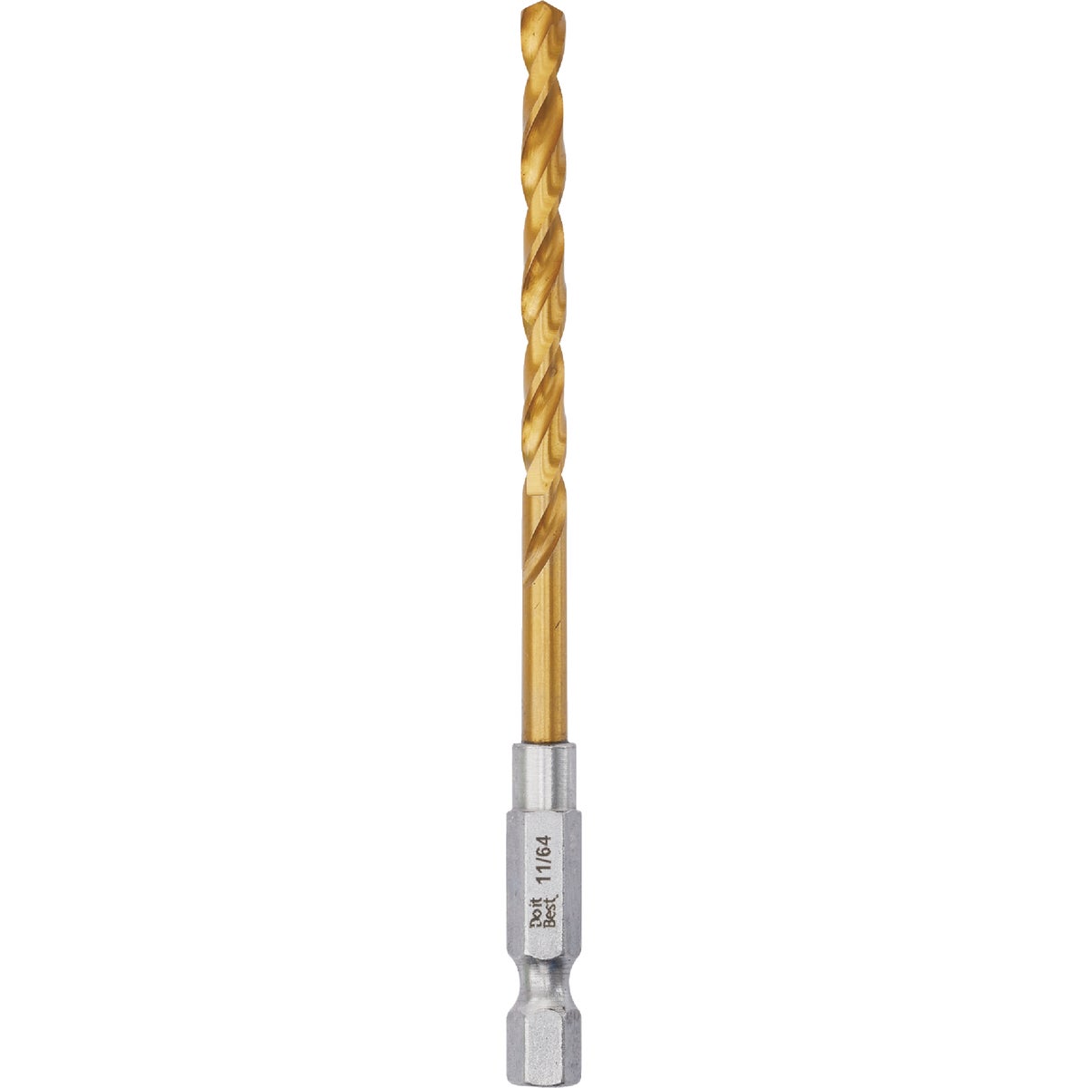 Do it Best 11/64 In. Impact Ready Titanium Hex Shank Drill Bit Image 2