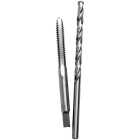 Century Drill & Tool 4-40 National Coarse Carbon Steel Tap-Plug and #43 Wire Gauge Drill Bit Image 1