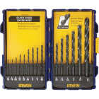 Irwin 15-Piece Black Oxide Drill Bit Set Image 1