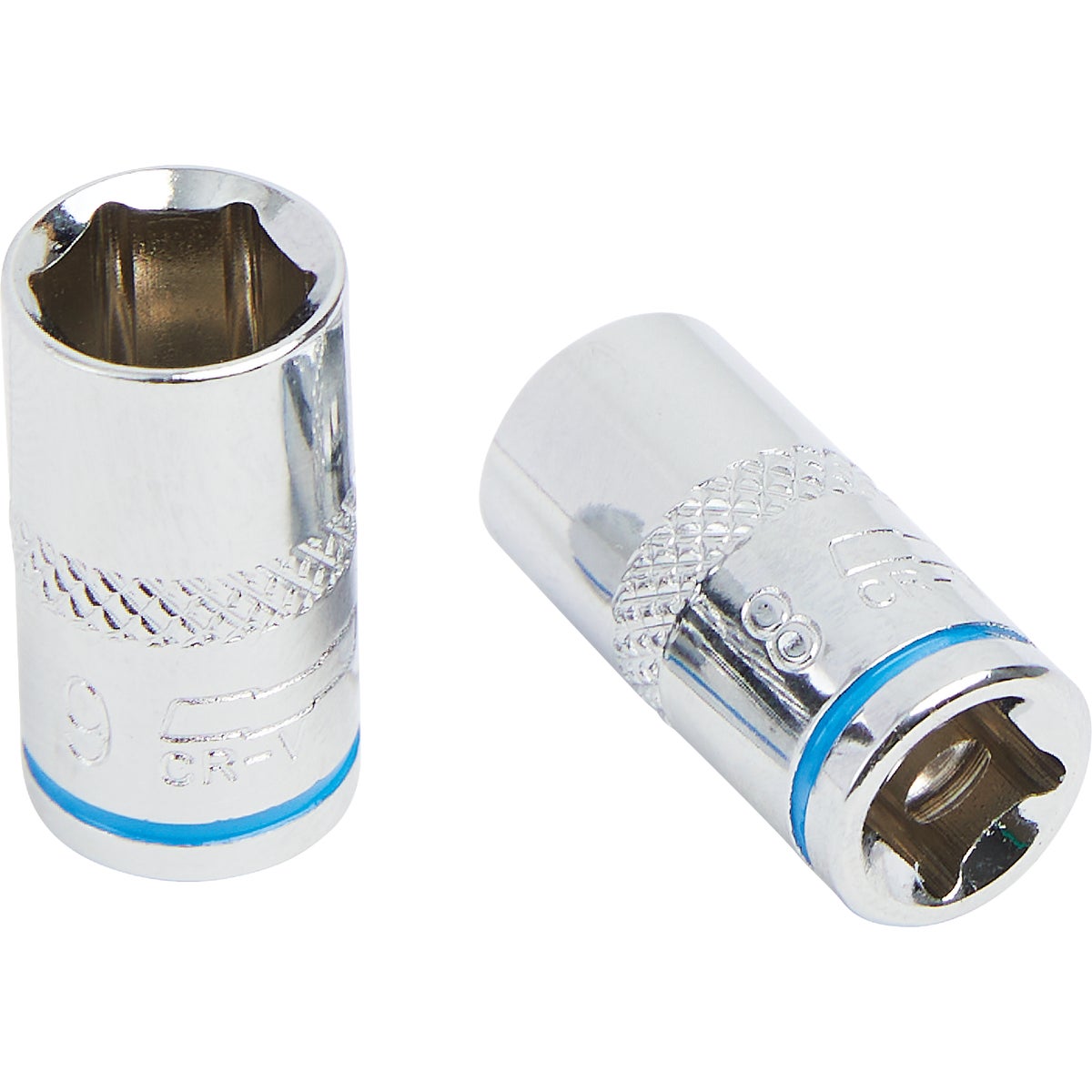 Channellock Metric 1/4 In. Drive 6-Point Shallow Socket Set (10-Piece) Image 10