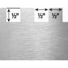 QEP 1/2 In. x 1/2 In. x 1/2 In. Steel Economy Square-Notched Trowel with D-Handle Image 4
