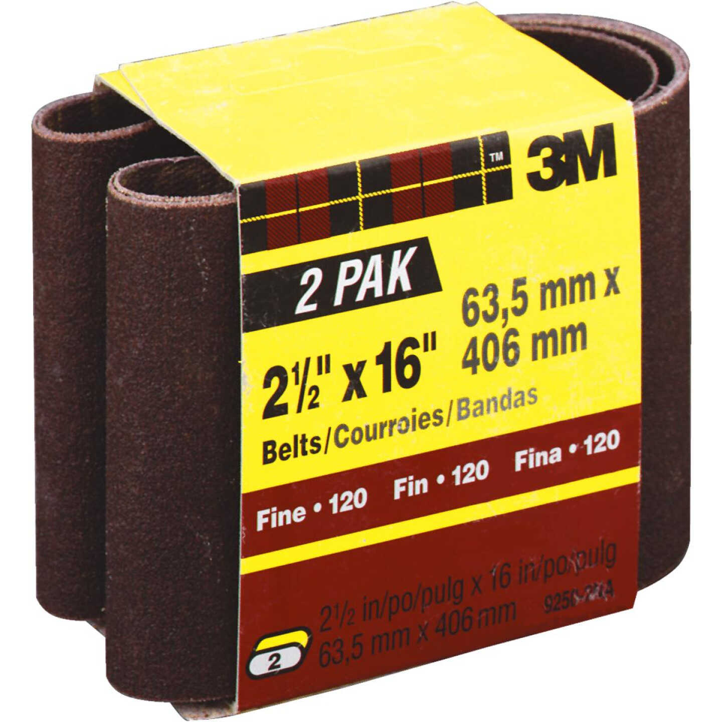 2-1/2X16 80G SANDNG BELT Image 1