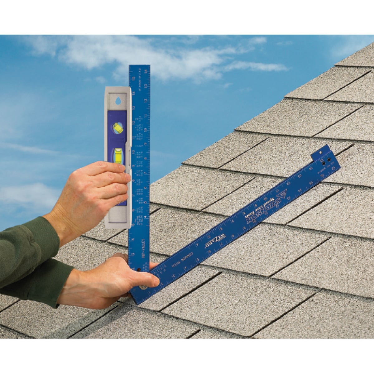 Swanson Framing Wizard Aluminum Folding Square Image 3