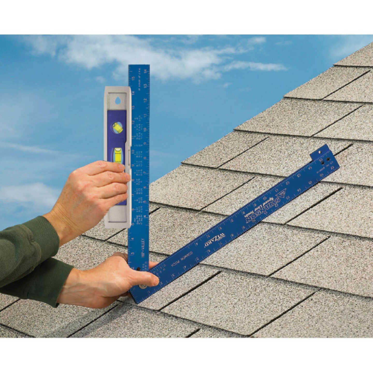 Swanson Framing Wizard Aluminum Folding Square Image 3