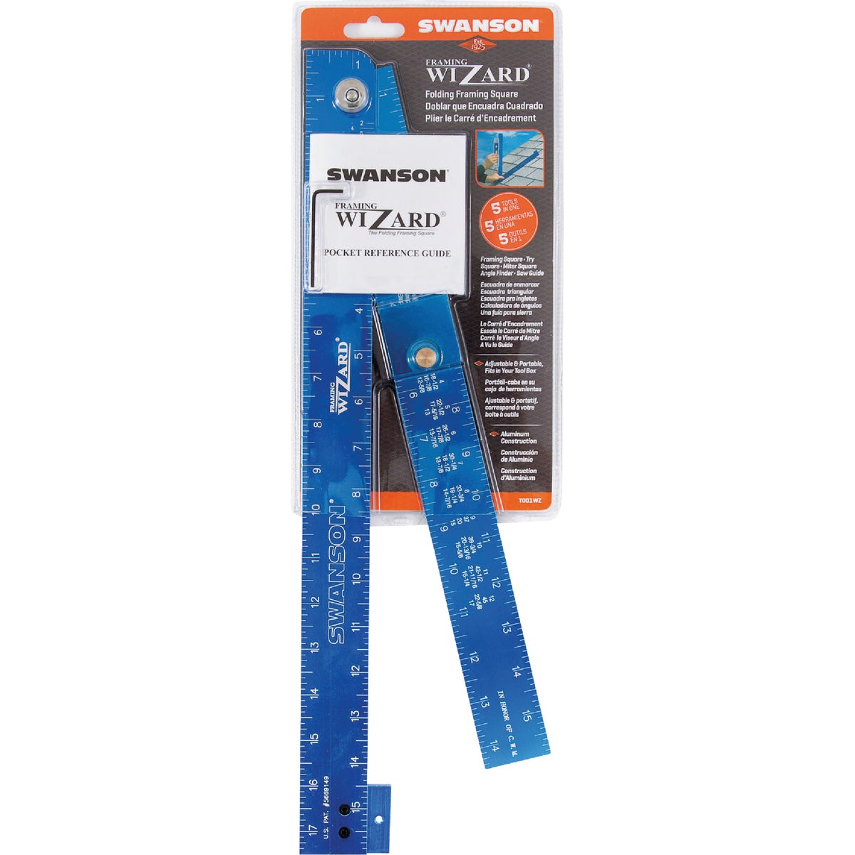 Swanson Framing Wizard Aluminum Folding Square Image 4