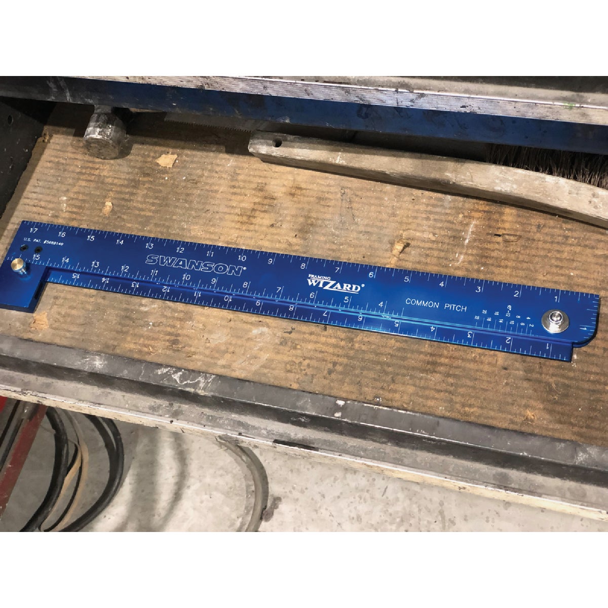 Swanson Framing Wizard Aluminum Folding Square Image 2