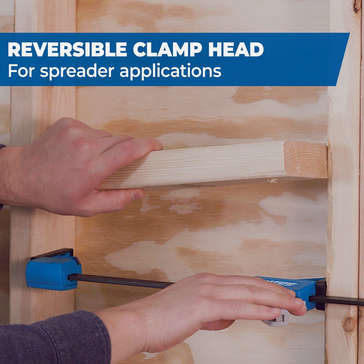 Kreg VersaGrip 12 In. Bar Clamp Image 9