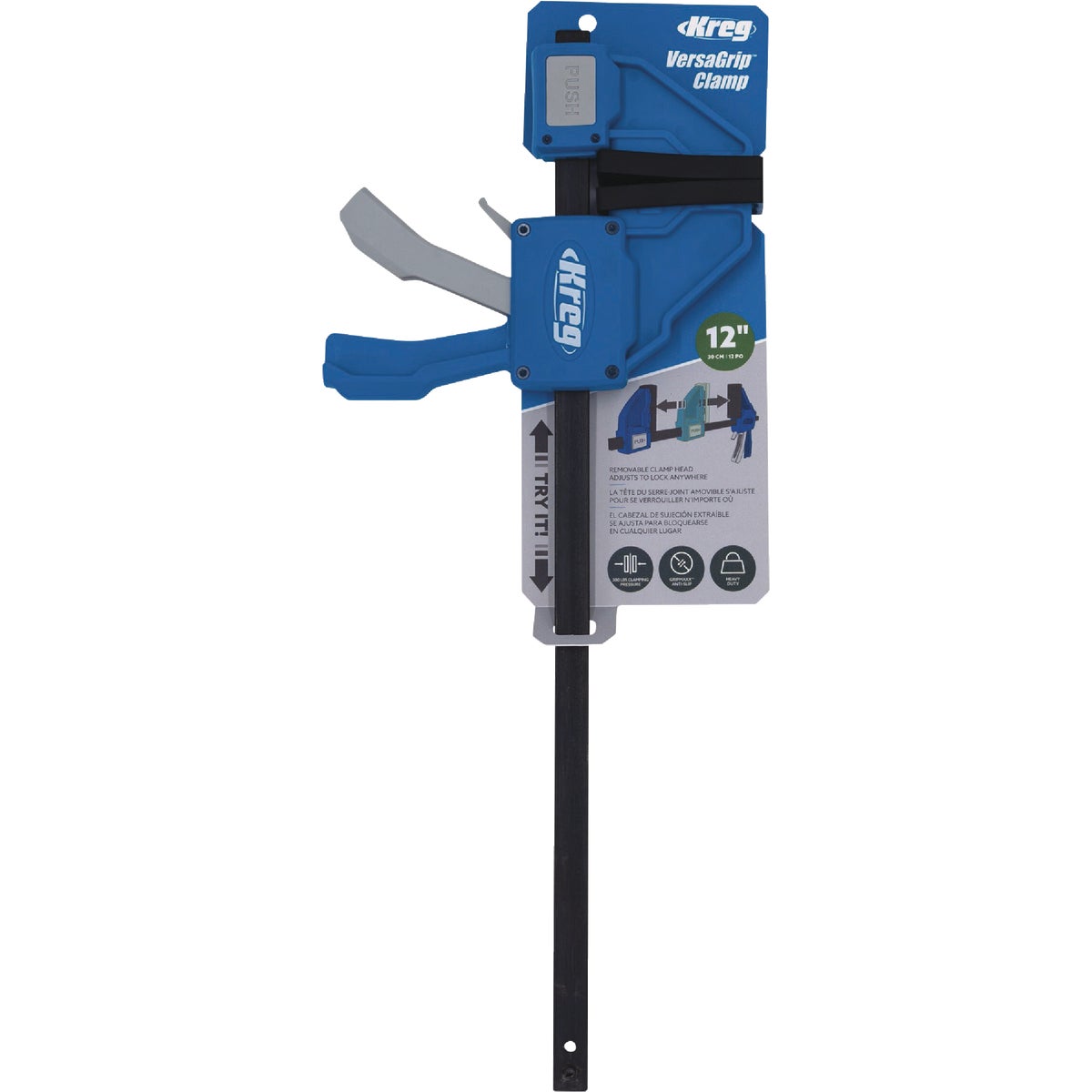 Kreg VersaGrip 12 In. Bar Clamp Image 10