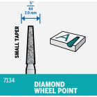 Dremel 5/64 In. Diamond Point Image 4