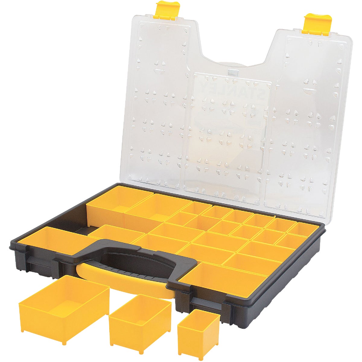 Stanley 25-Compartment Professional Parts Storage Box Image 3