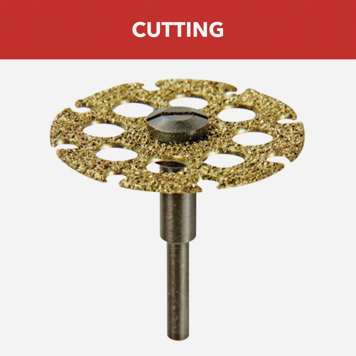 Dremel 1-1/4 In. Cutting/Shaping Cut-Off Wheel Image 2