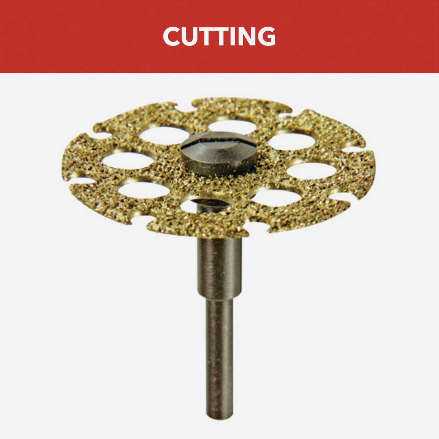 Dremel 1-1/4 In. Cutting/Shaping Cut-Off Wheel Image 2