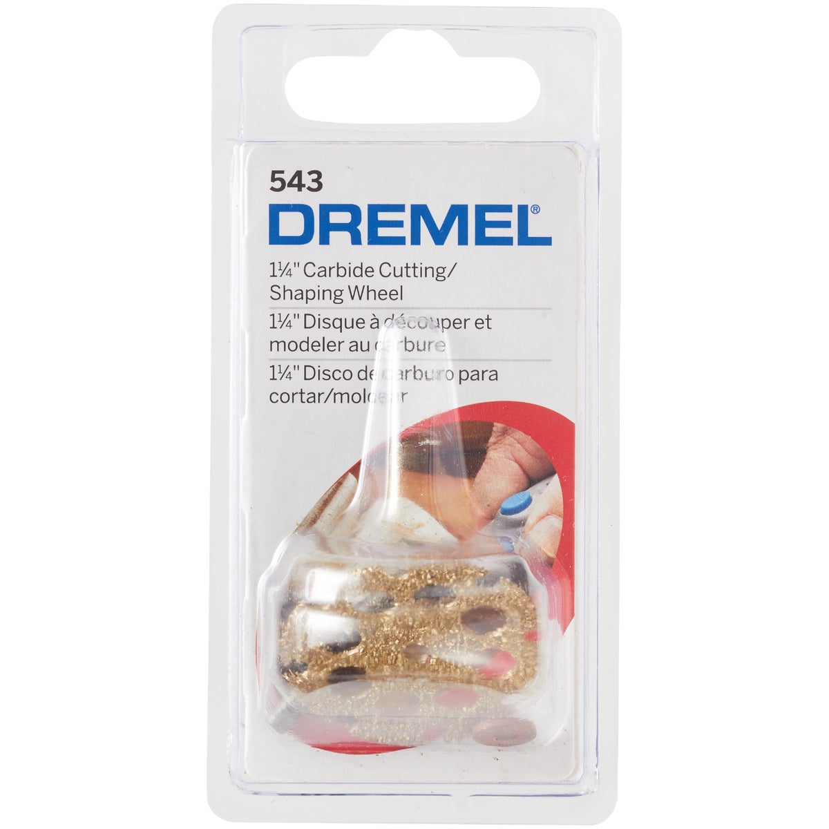 Dremel 1-1/4 In. Cutting/Shaping Cut-Off Wheel Image 4