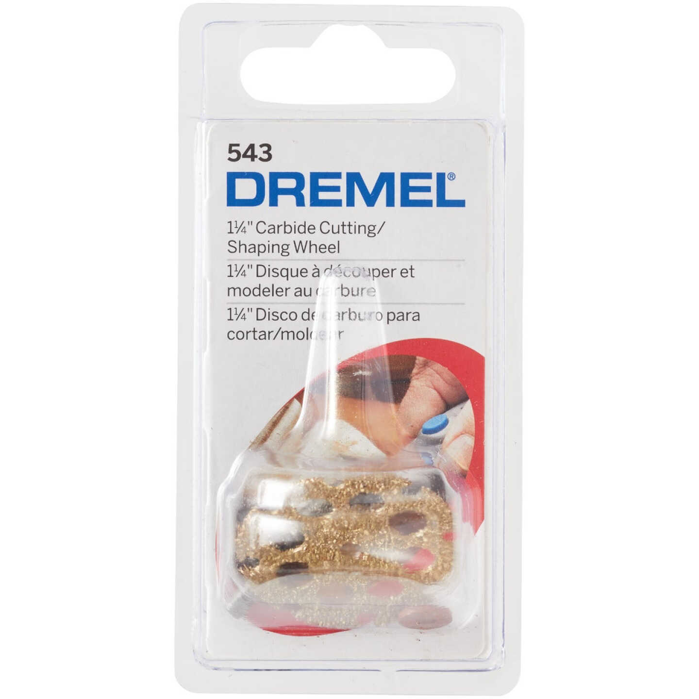 Dremel 1-1/4 In. Cutting/Shaping Cut-Off Wheel Image 4