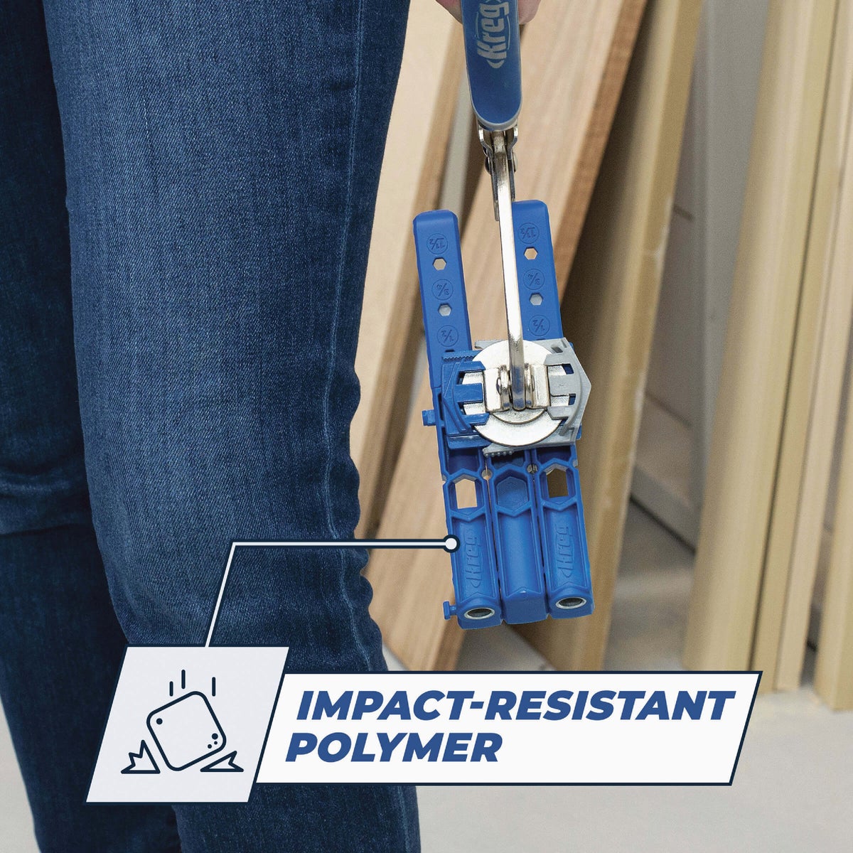 Kreg 320 Pocket-Hole Jig Image 6