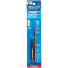 Century Drill & Tool 5/16-18 National Coarse Carbon Steel Tap-Plug and f Letter Gauge Drill Bit Image 1