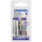 Dremel 3/8 In. 80 Grit Flap Wheel Image 6