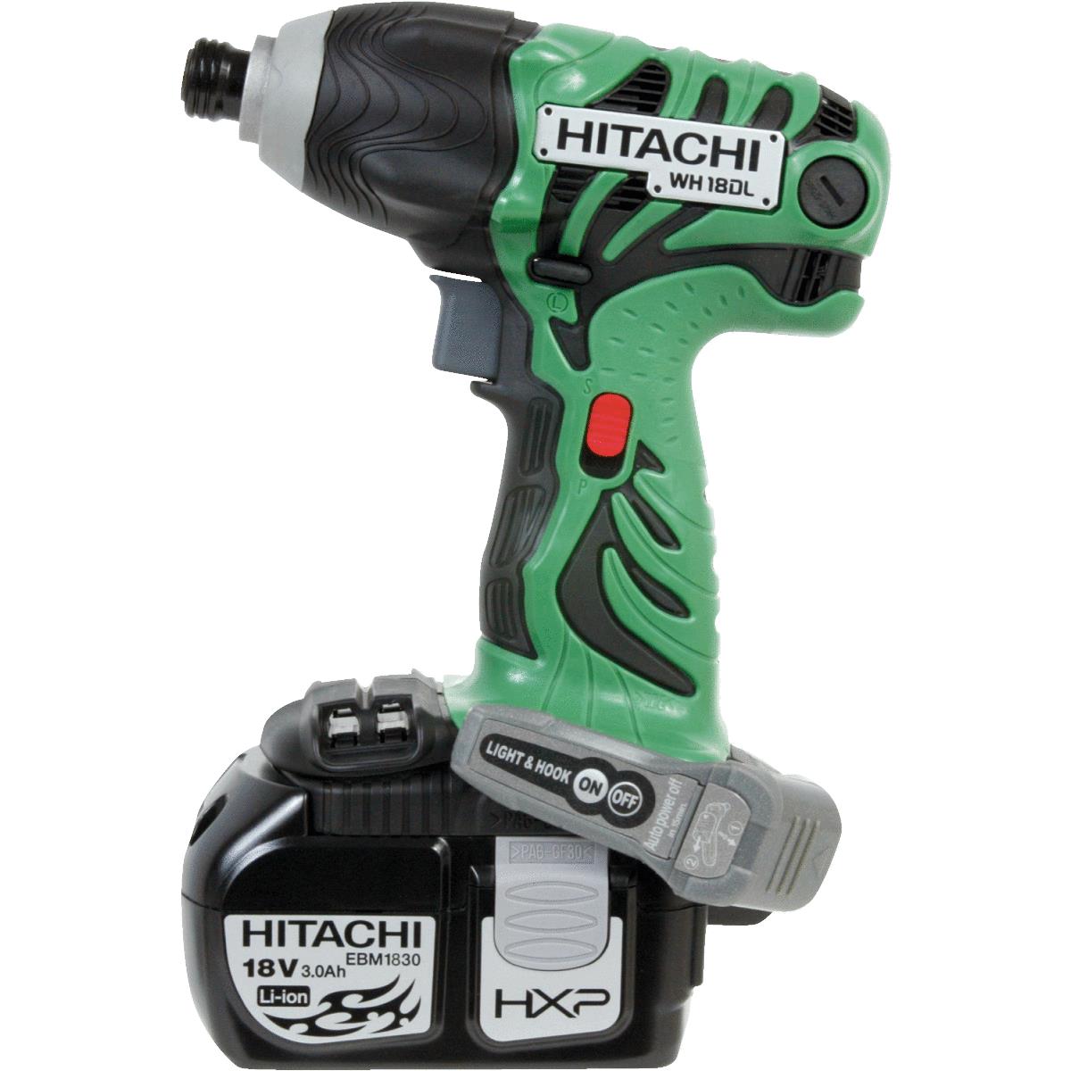 18V LI-ION IMPACT DRIVER