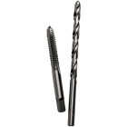 Century Drill & Tool 1/2-13 National Coarse Carbon Steel Tap-Plug and 27-64 In. Brite Drill Bit Image 1