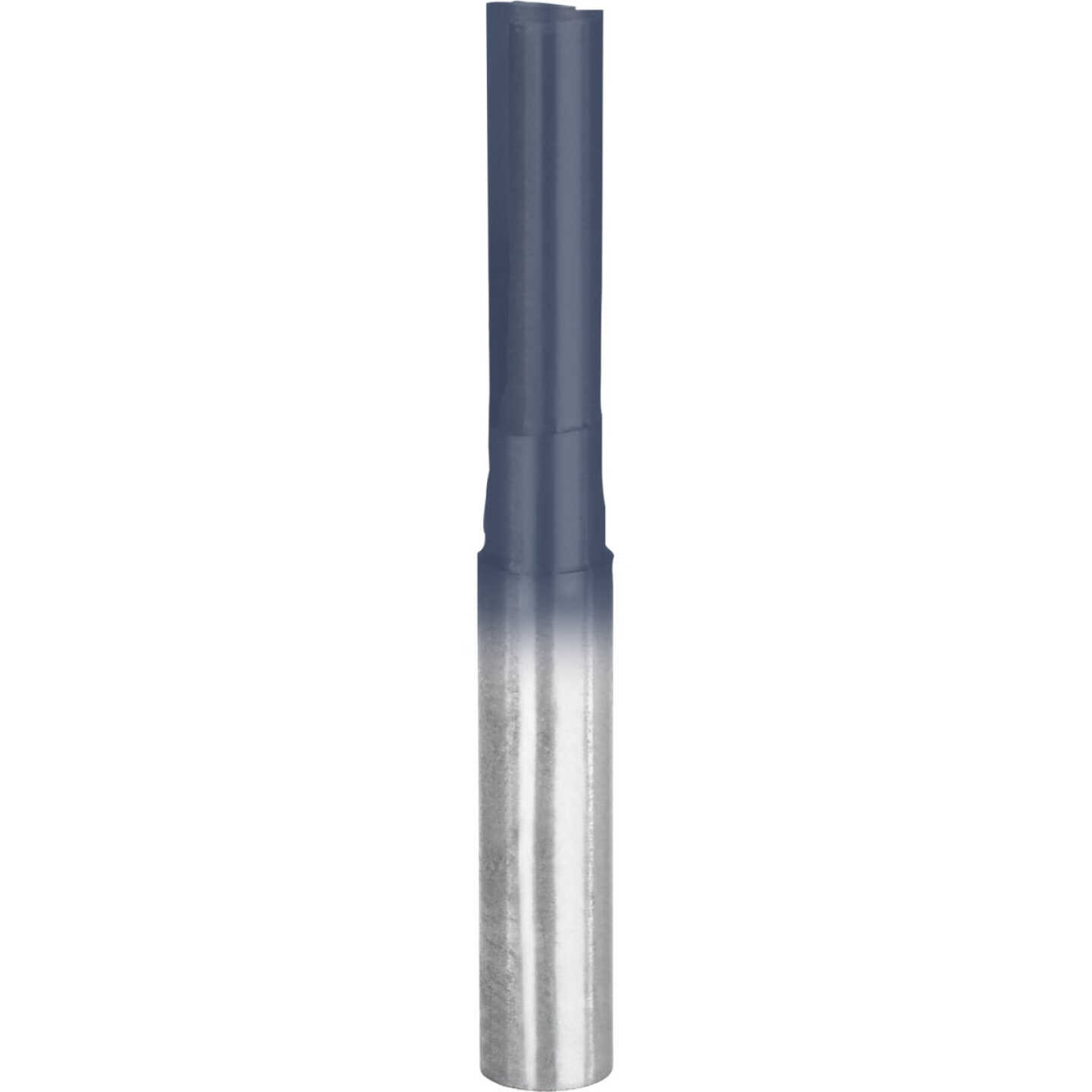 Freud 7/32 In. x 3/4 In. Double Flute Straight Router Bit Image 2