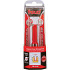 Freud 1/2 In. x 1-1/4 In. Double Flute Eclipse Grind Straight Router Bit Image 1