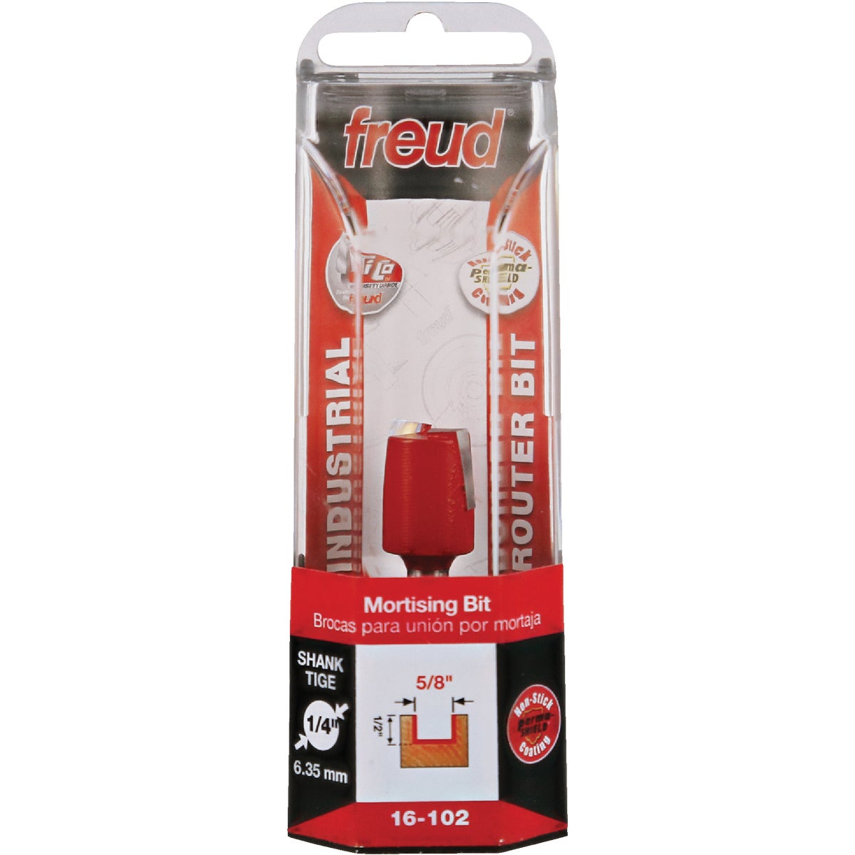 Freud 5/8 In. Mortising Router Bit