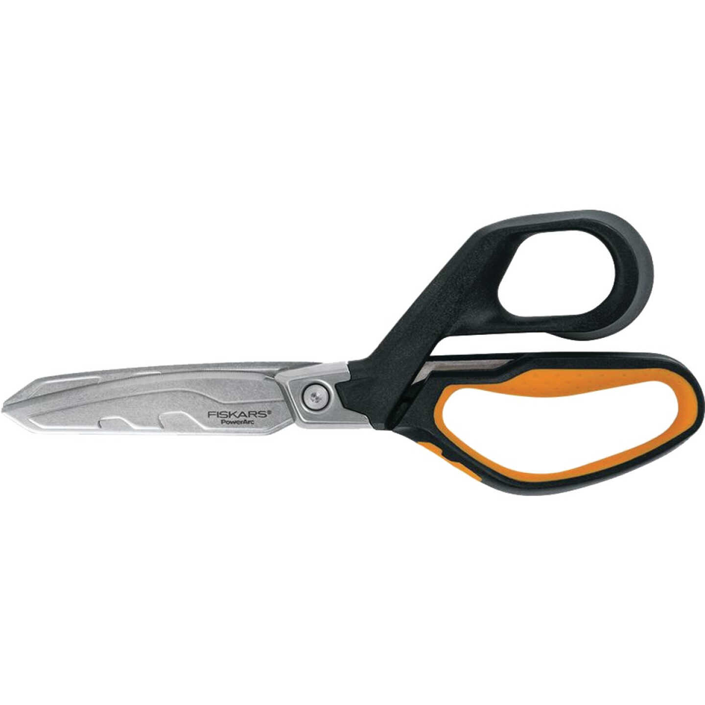 Fiskars PowerArc 8 In. Stainless Steel Scissors Image 1