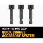 DeWalt 3-Piece Rapid Load Countersink Bit Set Image 6