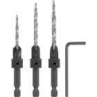 DeWalt 3-Piece Rapid Load Countersink Bit Set Image 1
