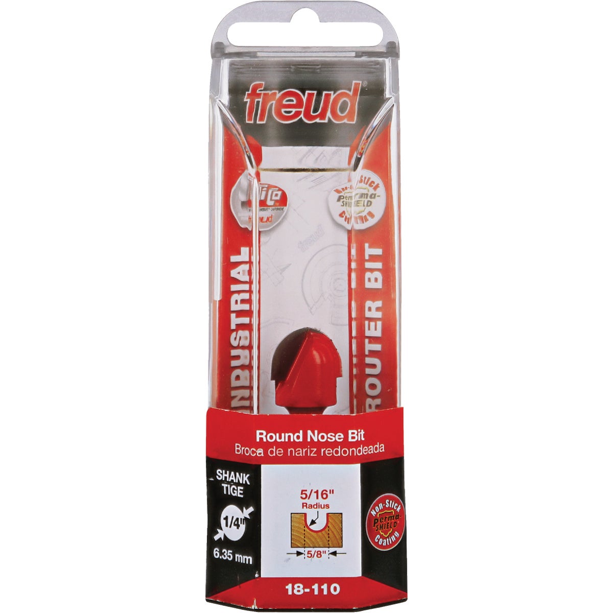 Freud 5/16 In. Radius Round Nose Router Bit