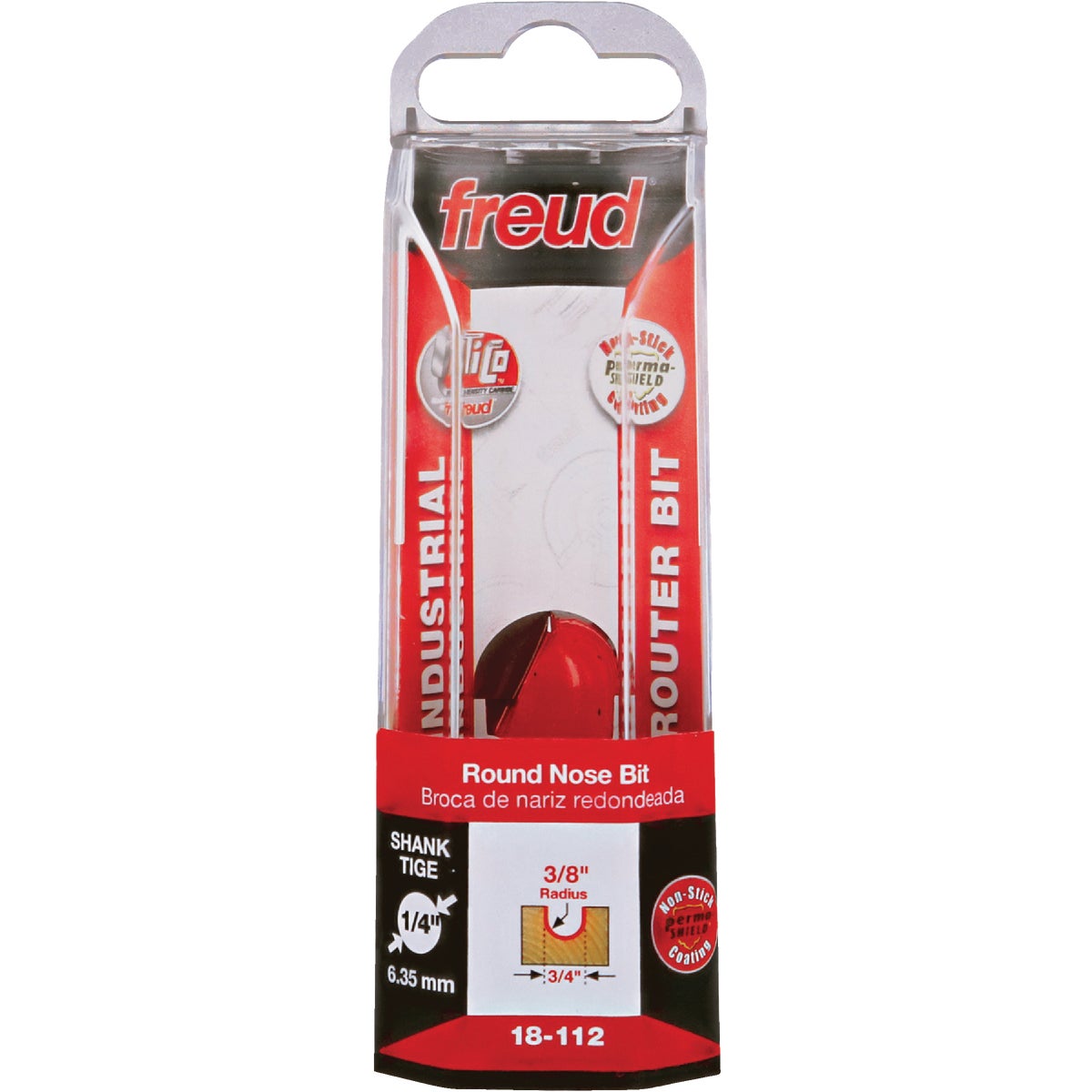 Freud 3/8 In. Radius Round Nose Router Bit