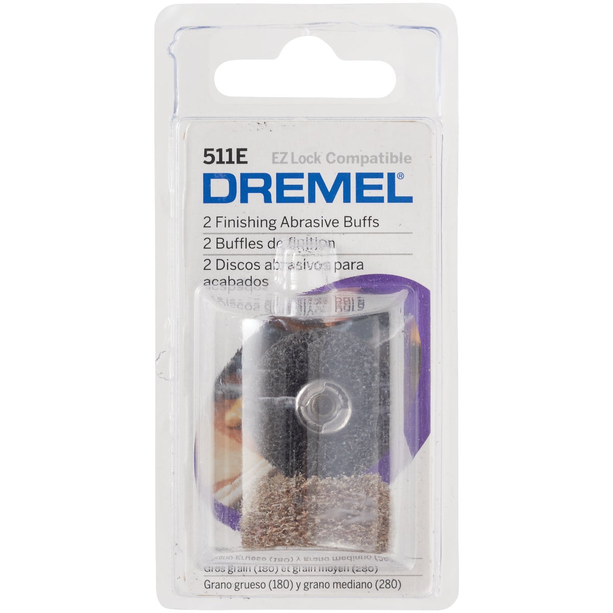 Dremel EZ Lock Finishing Abrasive Wheel Image 2