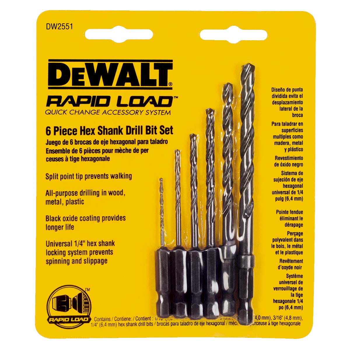 Metal Twist Drill Bits