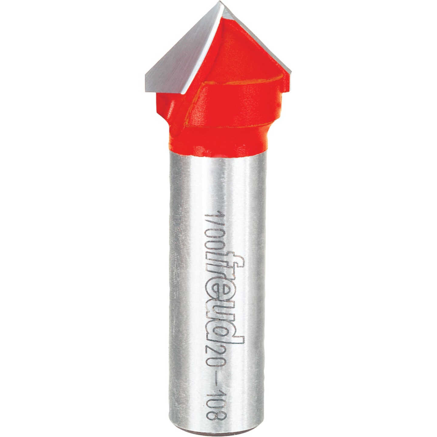 Freud 3/4 In. 90-Degree V-Groove Router Bit Image 2