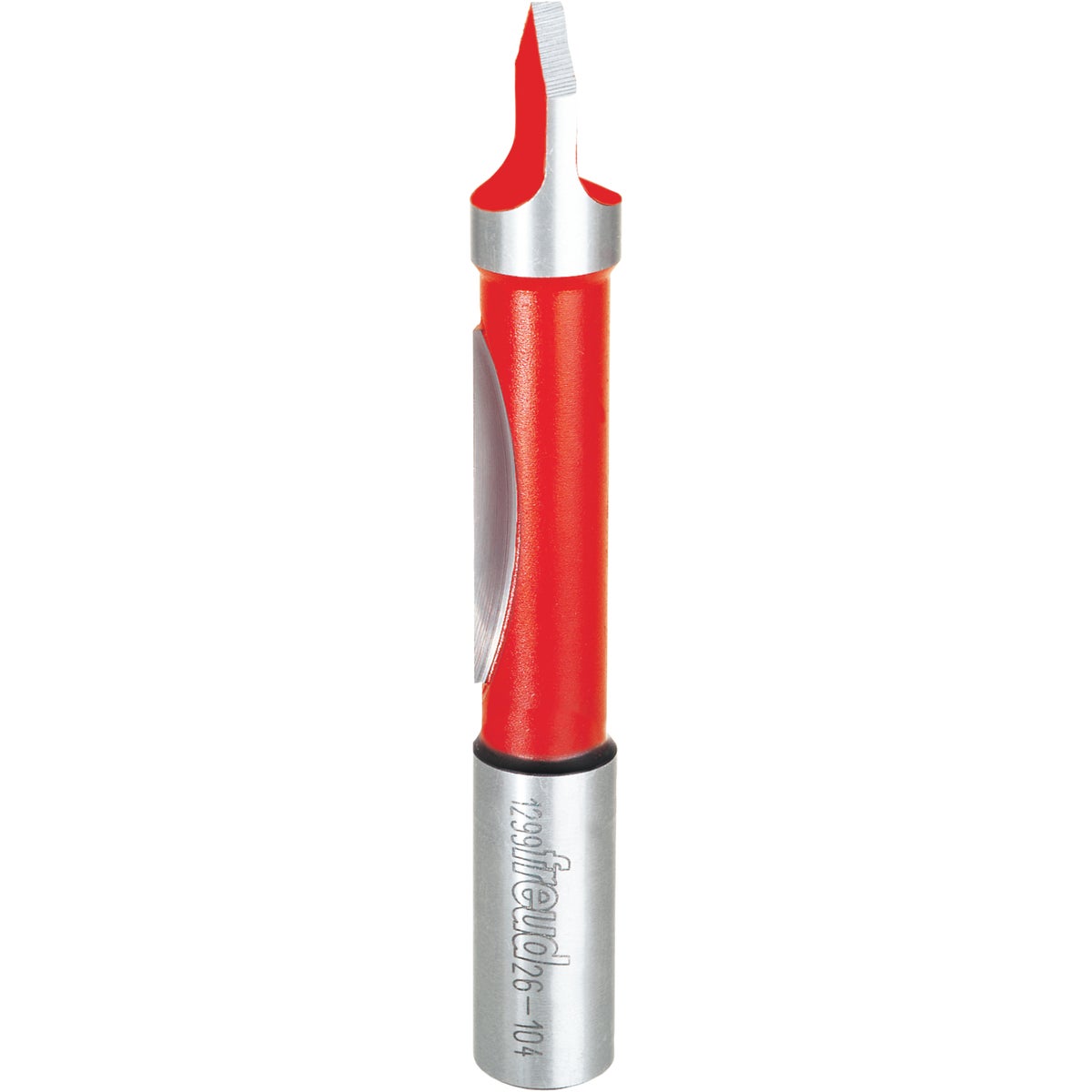 Freud 1/2 In. 1-Cutter Panel Pilot Router Bit Image 2