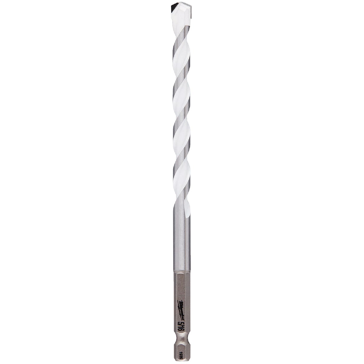 Milwaukee SHOCKWAVE 5/16 In. x 6 In. Impact Duty Carbide Multi-Material Hex Shank Drill Bit Image 1