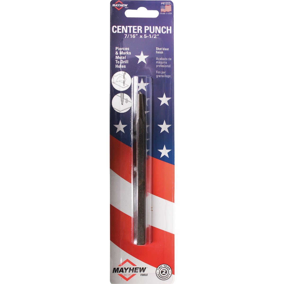 Mayhew Tools 7/16 In. Center Punch Image 2