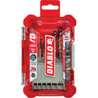 Diablo Metal Demon Drill Bit Set for Mild, Hardened & Stainless Steels (15-Piece) Image 2