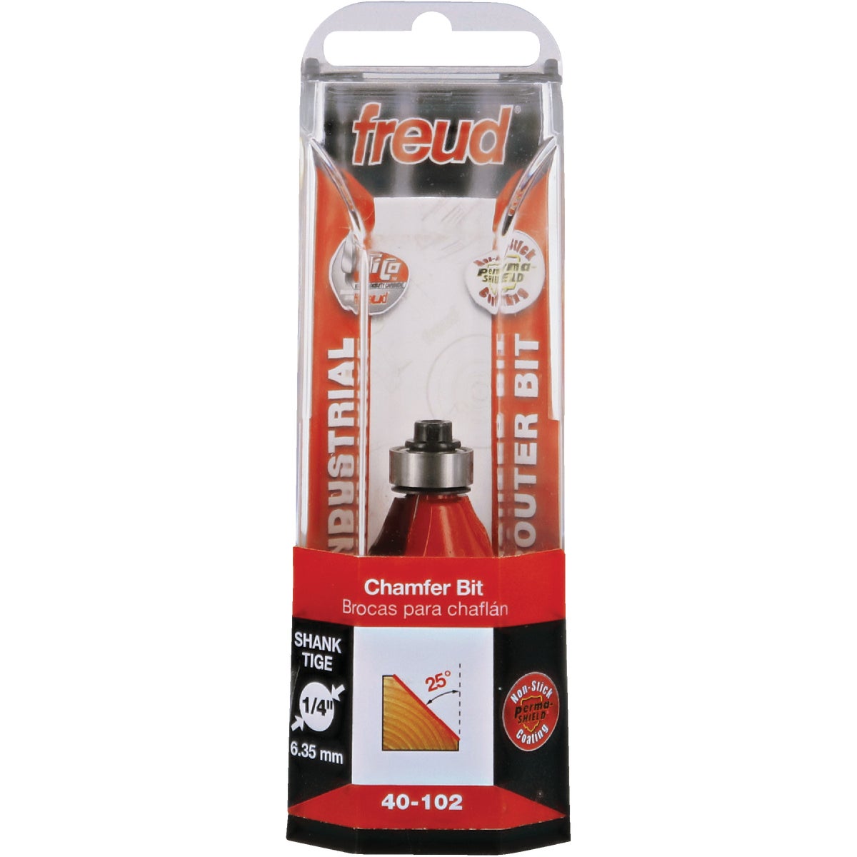 Freud 15/16 In. Chamfer Router Bit