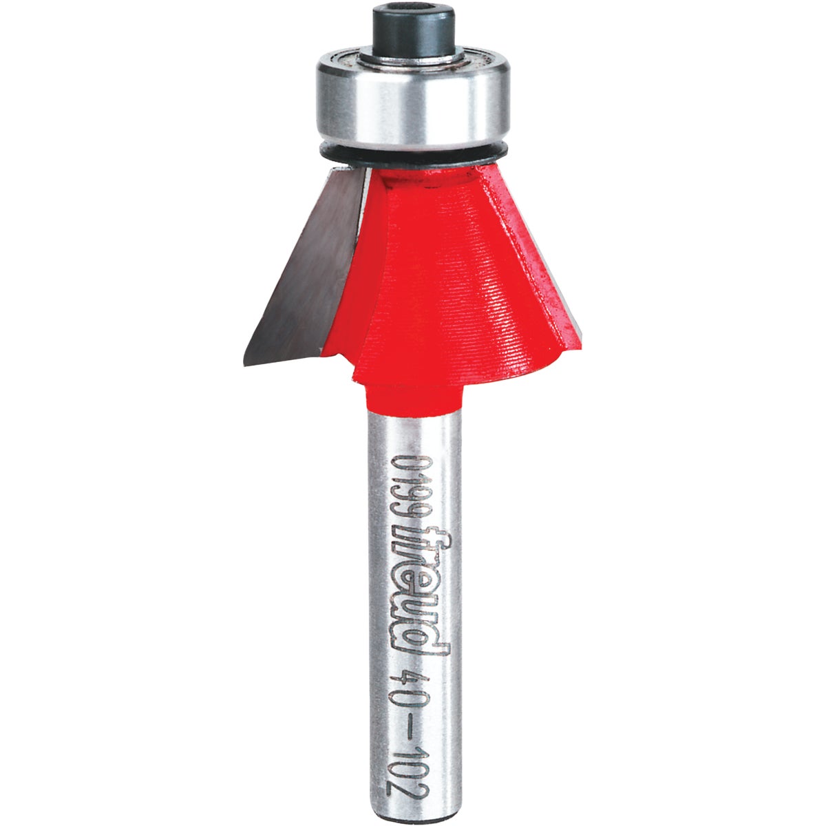 Freud 15/16 In. Chamfer Router Bit Image 2