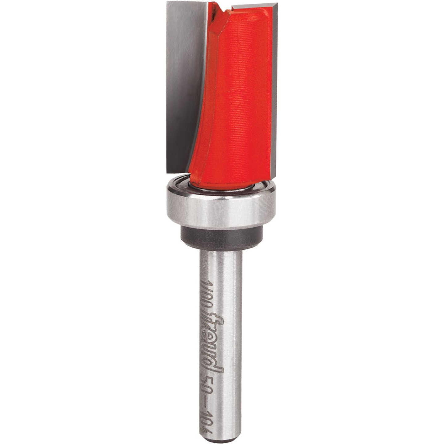 Freud 5/8 In. x 1 In. Top Bearing Flush Trim Router Bit with 1/4 In. Shank Image 2