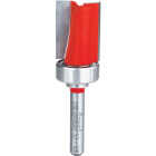 Freud 3/4 In. x 1 In. Top Bearing Flush Trim Router Bit with 1/4 In. Shank Image 2