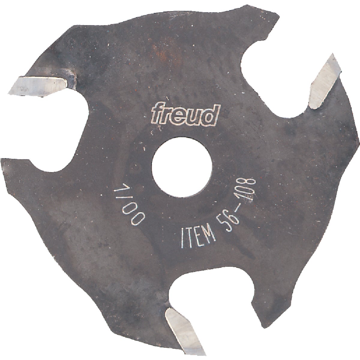 Freud 1/8 In. Slot Three Wing Slotting Cutter Image 1