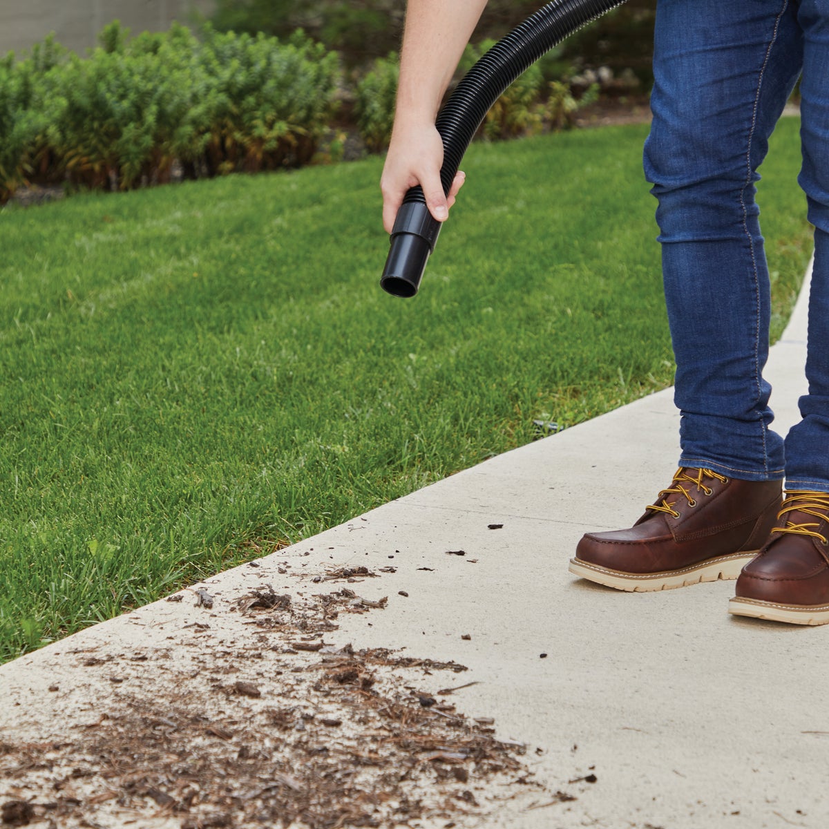 Channellock 8 Gal. 6.0-Peak HP Stainless Steel Wet/Dry Vacuum Image 6