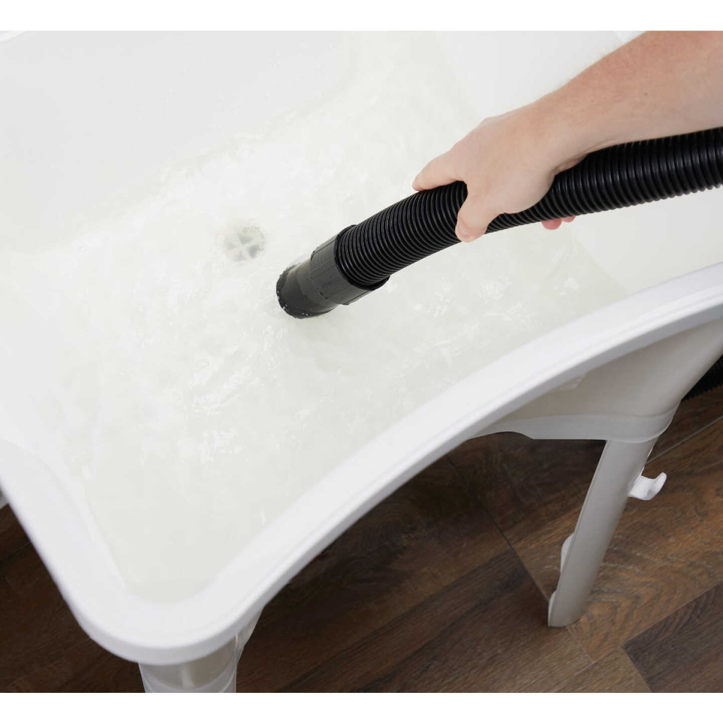 Channellock 8 Gal. 6.0-Peak HP Stainless Steel Wet/Dry Vacuum Image 5