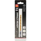 Do it Best 13/64 In. Impact Ready Titanium Hex Shank Drill Bit Image 1