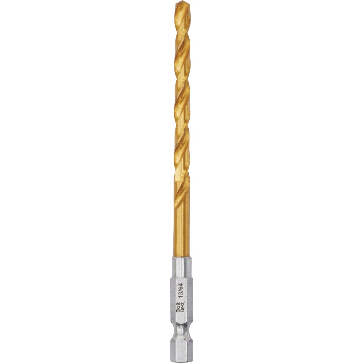 Do it Best 13/64 In. Impact Ready Titanium Hex Shank Drill Bit Image 2